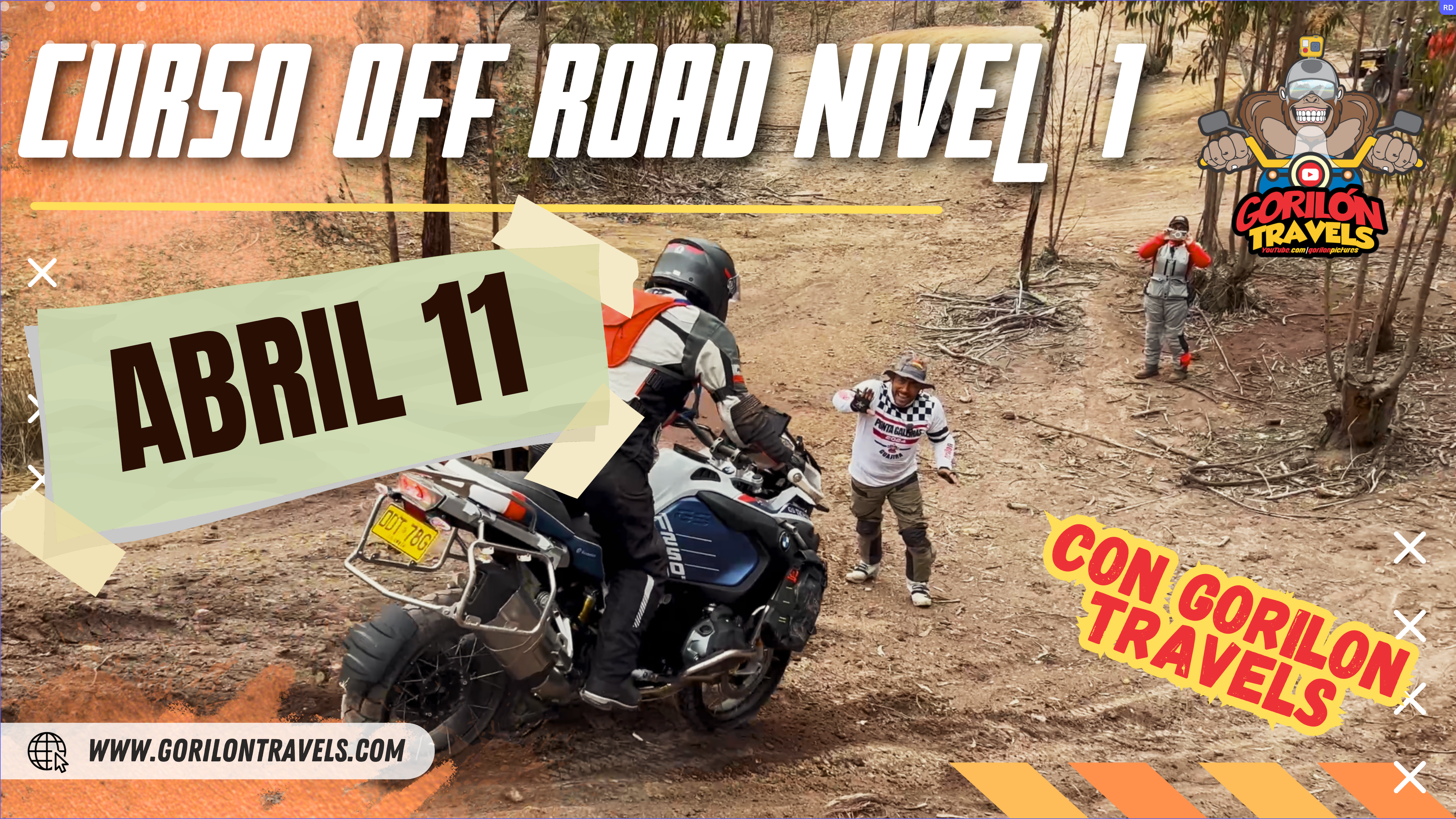 Curso Off Road con Gorilon travels